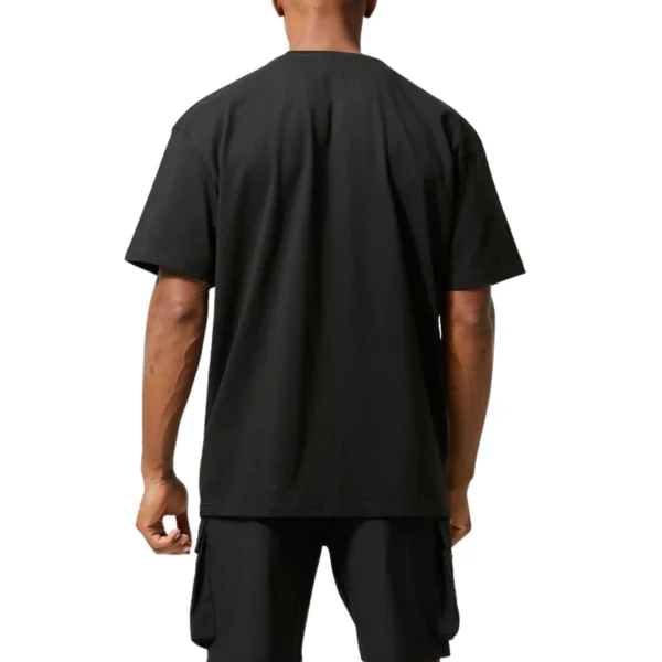تی شرت اورسایز مردانه نوزده نودیک مدل P10001 - Image 3